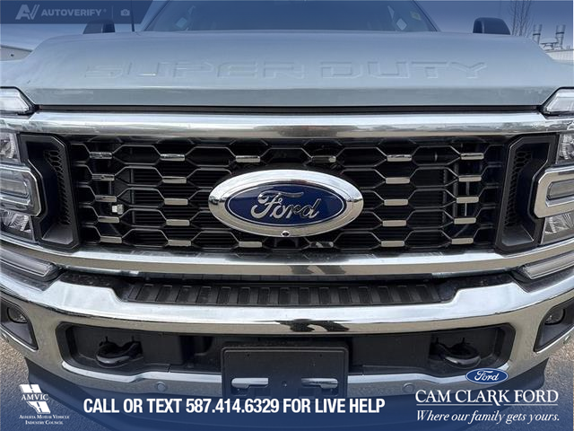 2026 Ford F-350 Lariat (Stk: 26T6046) in Red Deer - Image 9 of 24
