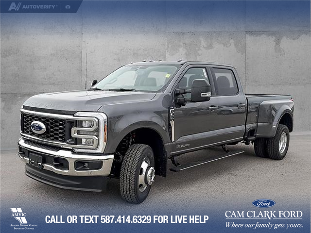 2026 Ford F-350 Lariat (Stk: 26T4686) in Red Deer - Image 1 of 24