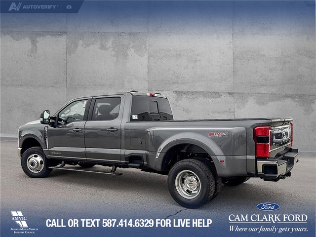2026 Ford F-350 Lariat (Stk: 26T4686) in Red Deer - Image 4 of 24