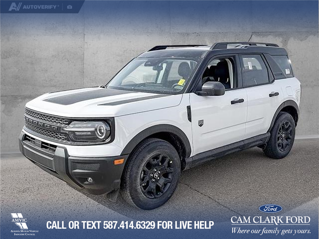 2026 Ford Bronco Sport Big Bend (Stk: 26S7967) in Red Deer - Image 1 of 25