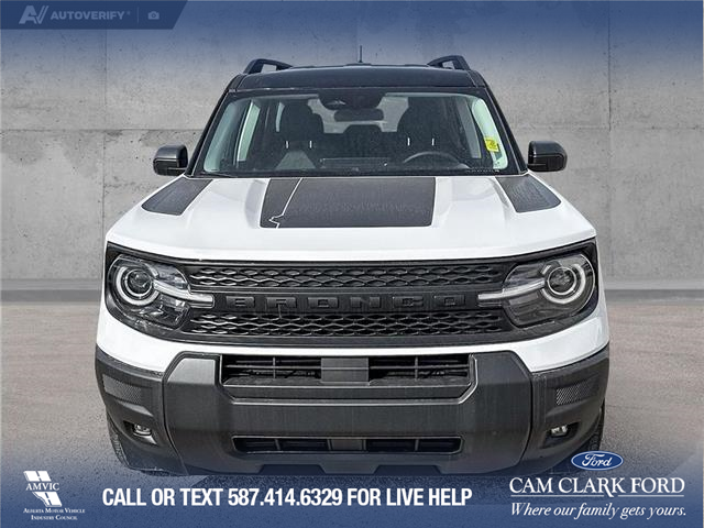 2026 Ford Bronco Sport Big Bend (Stk: 26S7967) in Red Deer - Image 2 of 25