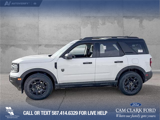 2026 Ford Bronco Sport Big Bend (Stk: 26S7967) in Red Deer - Image 3 of 25