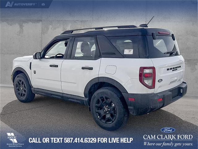 2026 Ford Bronco Sport Big Bend (Stk: 26S7967) in Red Deer - Image 4 of 25
