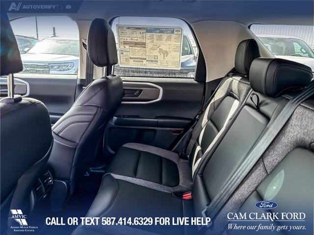 2026 Ford Bronco Sport Big Bend (Stk: 26S7967) in Red Deer - Image 23 of 25