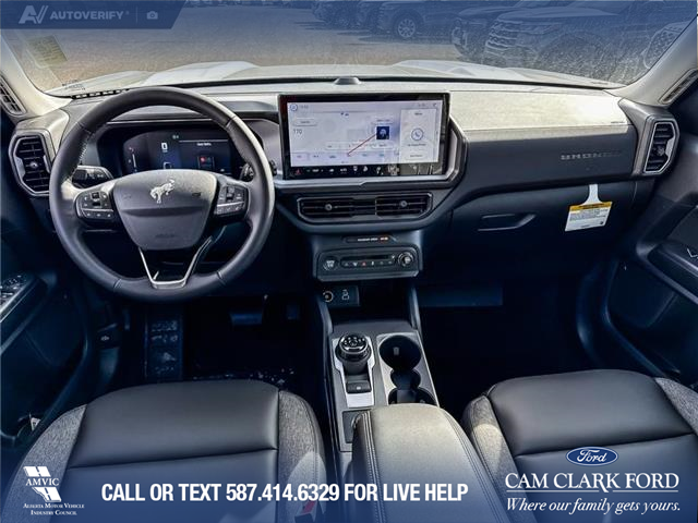 2026 Ford Bronco Sport Big Bend (Stk: 26S7967) in Red Deer - Image 24 of 25