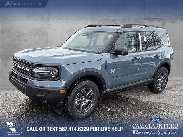 2026 Ford Bronco Sport Big Bend (Stk: 26S1120A) in Red Deer - Image 1 of 25