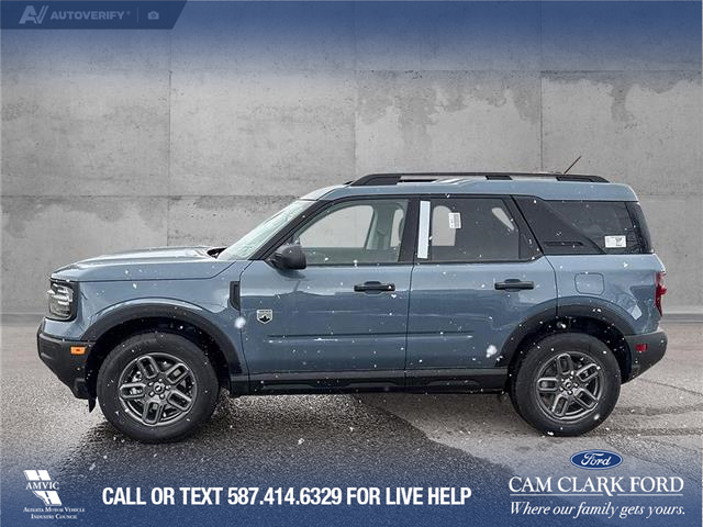 2026 Ford Bronco Sport Big Bend (Stk: 26S1120A) in Red Deer - Image 3 of 25