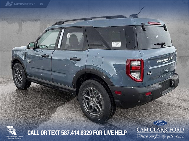 2026 Ford Bronco Sport Big Bend (Stk: 26S1120A) in Red Deer - Image 4 of 25