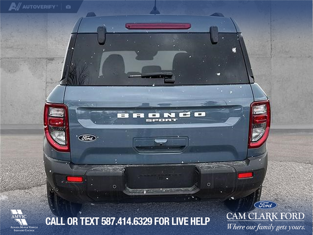2026 Ford Bronco Sport Big Bend (Stk: 26S1120A) in Red Deer - Image 5 of 25