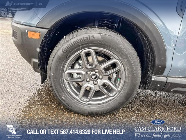 2026 Ford Bronco Sport Big Bend (Stk: 26S1120A) in Red Deer - Image 6 of 25