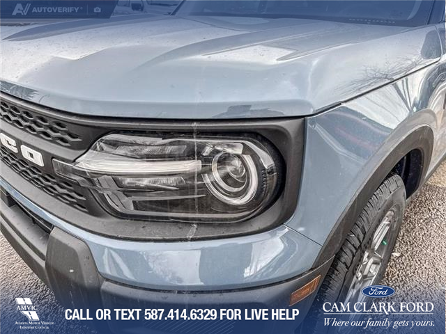 2026 Ford Bronco Sport Big Bend (Stk: 26S1120A) in Red Deer - Image 8 of 25