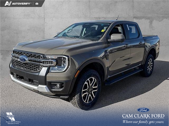 2026 Ford Ranger Lariat (Stk: 26T3203) in Red Deer - Image 1 of 24