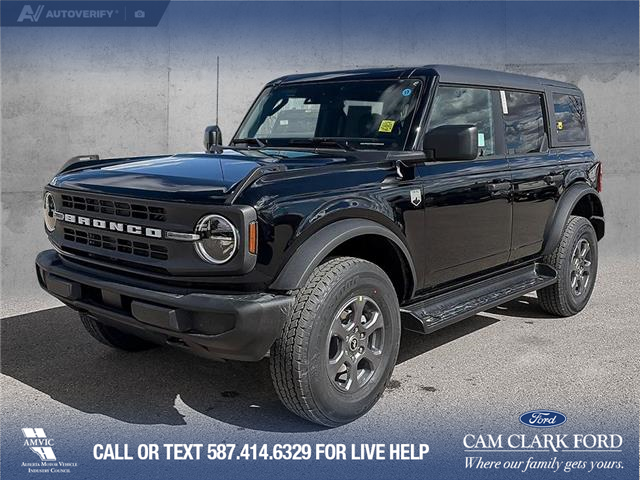 2026 Ford Bronco Big Bend (Stk: 26S6810) in Olds - Image 1 of 25