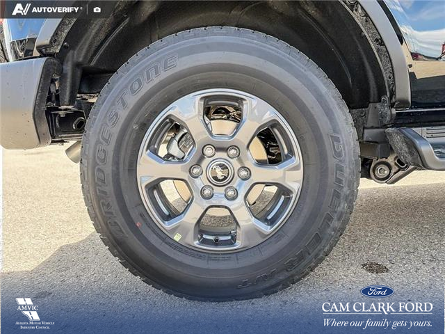 2026 Ford Bronco Big Bend (Stk: 26S6810) in Olds - Image 6 of 25