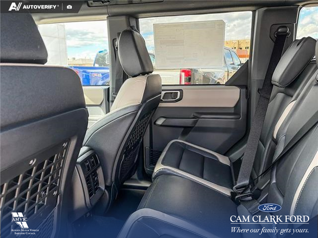 2026 Ford Bronco Big Bend (Stk: 26S6810) in Olds - Image 23 of 25