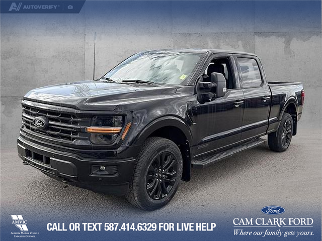2026 Ford F-150 XLT (Stk: 26T9443) in Red Deer - Image 1 of 24