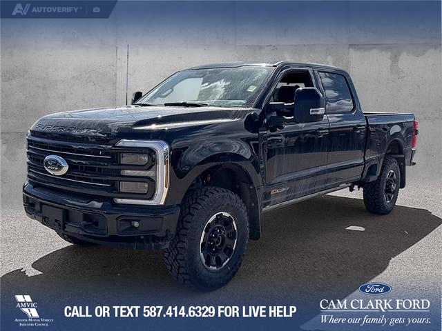 2026 Ford F-350 Platinum (Stk: 26T6388) in Red Deer - Image 1 of 24