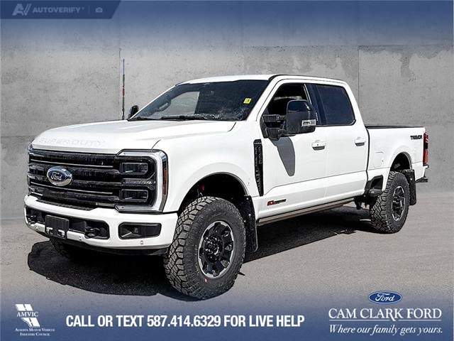 2026 Ford F-350 Platinum (Stk: 26T6606) in Red Deer - Image 1 of 24