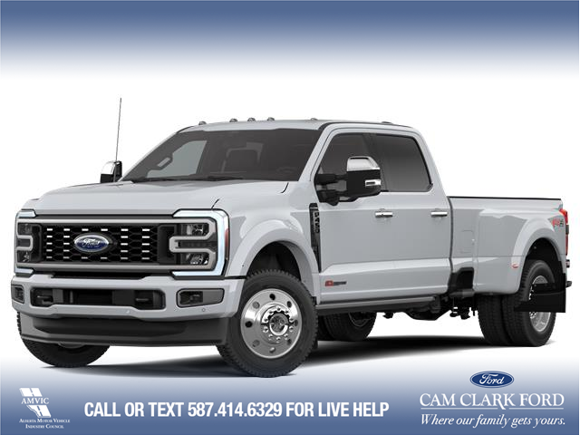 2026 Ford F-450 Platinum (Stk: 26T0032) in Red Deer - Image 1 of 7 2026 Ford F-450 Platinum (Stk: 26T0032) in Red Deer - Image 1 of 7