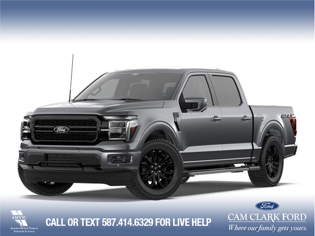 2026 Ford F-150 Lariat (Stk: 26CT6358) in Canmore - Image 1 of 7