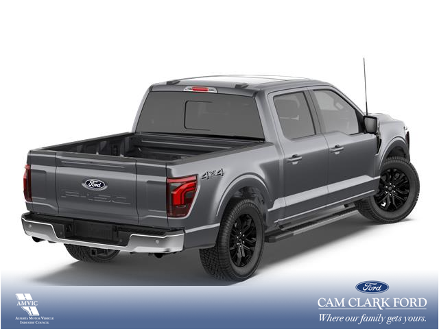 2026 Ford F-150 Lariat (Stk: 26CT6358) in Canmore - Image 3 of 7