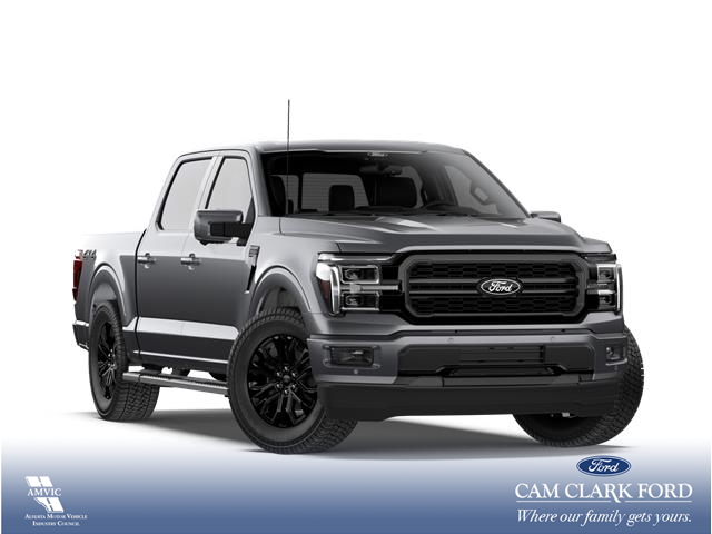 2026 Ford F-150 Lariat (Stk: 26CT6358) in Canmore - Image 4 of 7