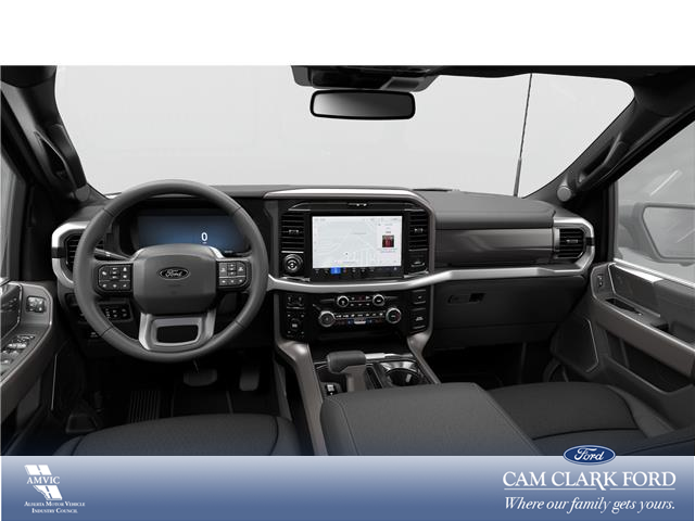 2026 Ford F-150 Lariat (Stk: 26CT6358) in Canmore - Image 6 of 7