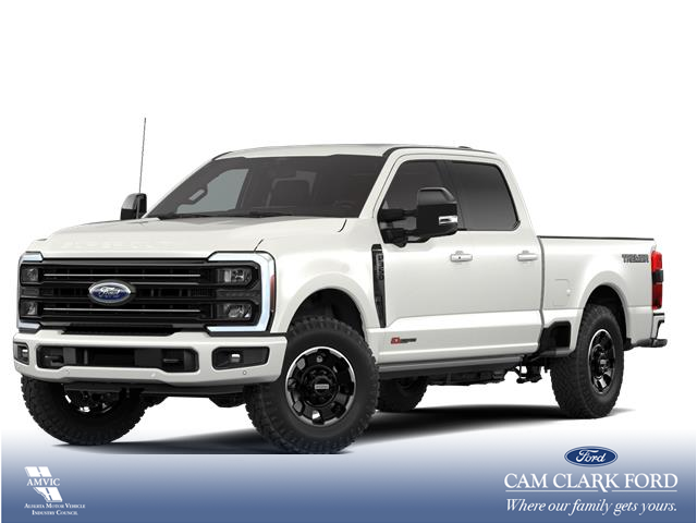 2026 Ford F-350 Platinum (Stk: 26CT3972) in Canmore - Image 1 of 7