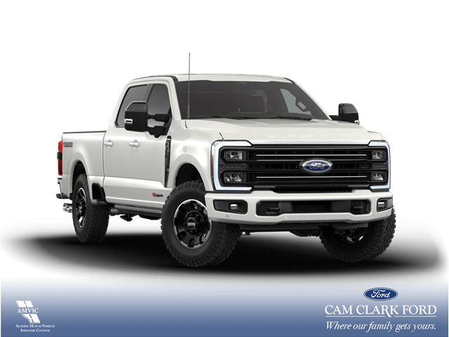 2026 Ford F-350 Platinum (Stk: 26CT3972) in Canmore - Image 4 of 7