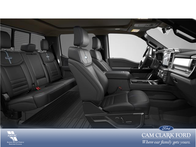 2026 Ford F-350 Platinum (Stk: 26CT3972) in Canmore - Image 5 of 7