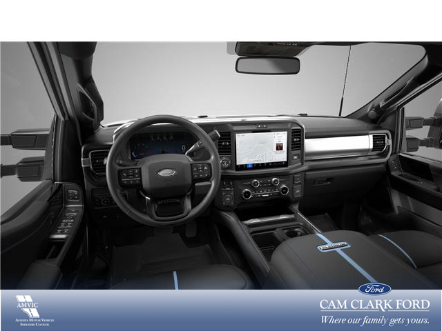 2026 Ford F-350 Platinum (Stk: 26CT3972) in Canmore - Image 6 of 7