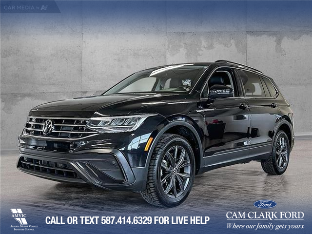 2022 Volkswagen Tiguan Comfortline (Stk: BJ169) in Airdrie - Image 1 of 25