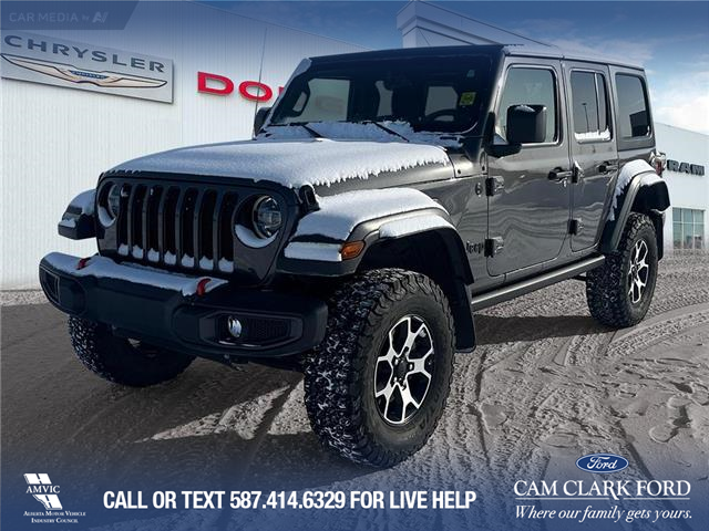 2022 Jeep Wrangler Unlimited Sport (Stk: RJ008A) in Innisfail - Image 1 of 30