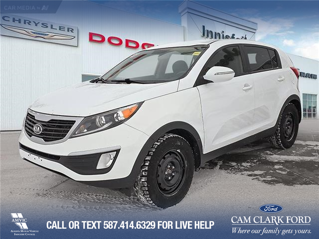 2013 Kia Sportage LX (Stk: P0946A) in Innisfail - Image 1 of 24