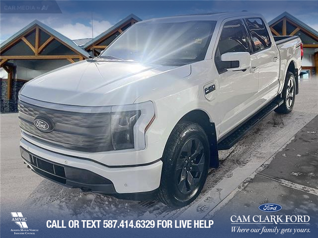 2024 Ford F-150 Lightning Lariat (Stk: P1324) in Canmore - Image 1 of 26