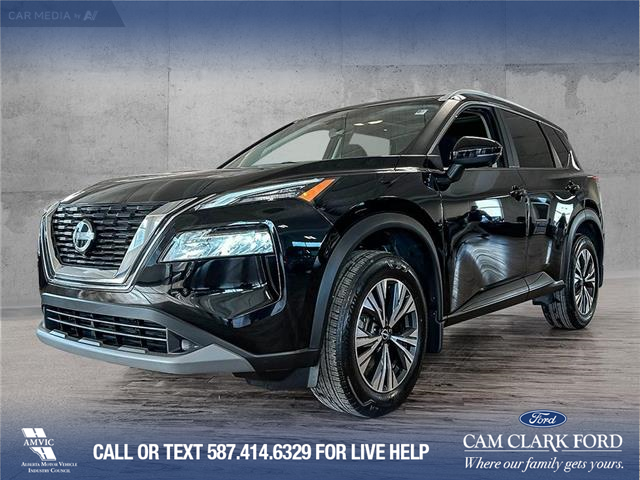 2023 Nissan Rogue SV Moonroof (Stk: BJ188) in Airdrie - Image 1 of 25
