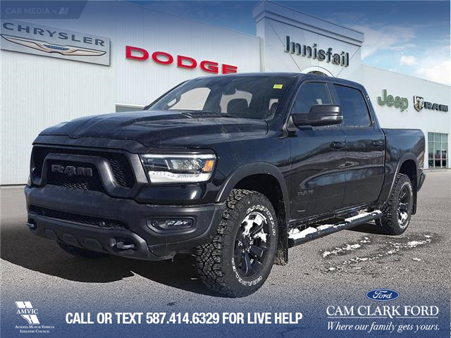 2024 RAM 1500 Rebel (Stk: P1010) in Innisfail - Image 1 of 21