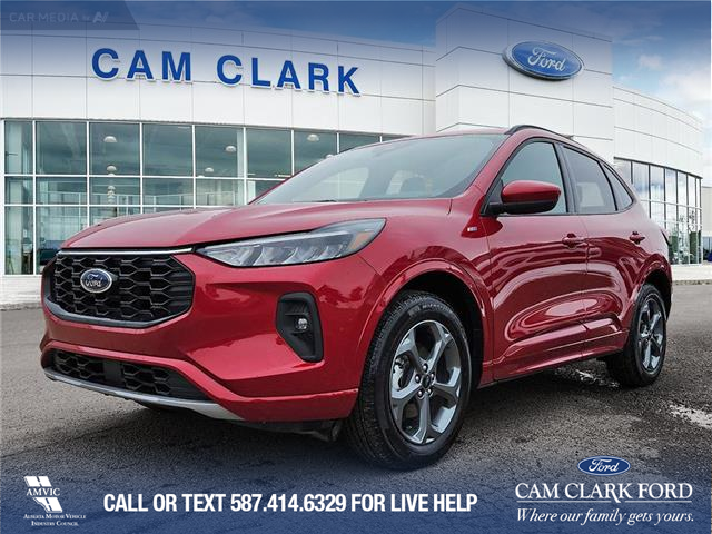 2024 Ford Escape ST-Line Select (Stk: U37318) in Red Deer - Image 1 of 25