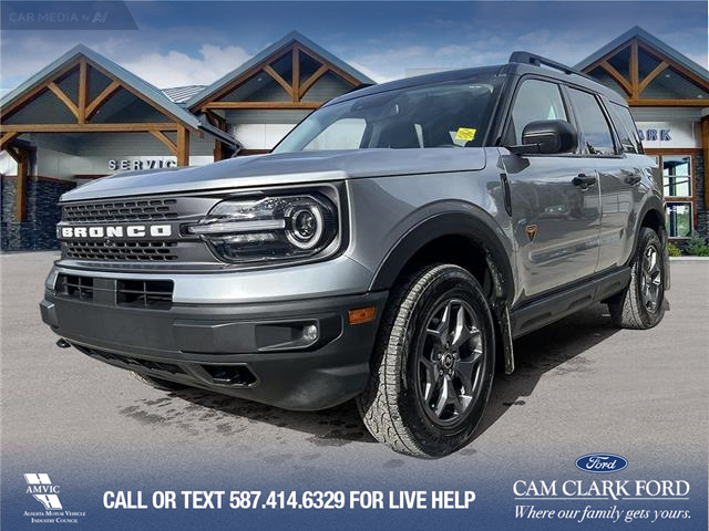 2023 Ford Bronco Sport Badlands (Stk: P1337) in Canmore - Image 1 of 26
