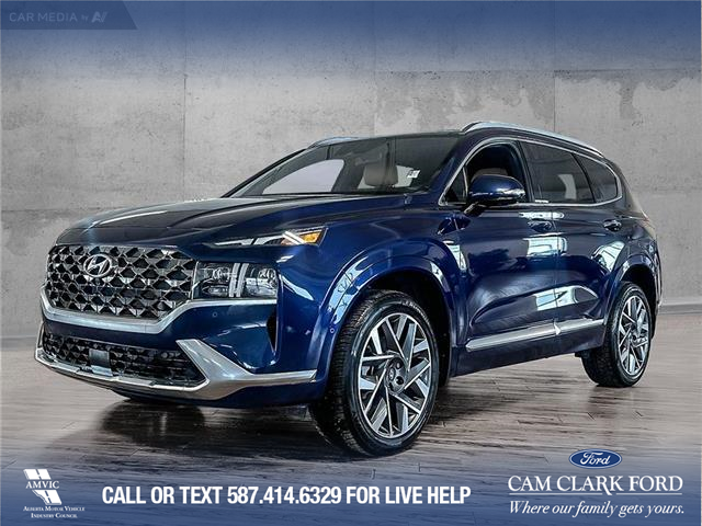 2022 Hyundai Santa Fe Ultimate Calligraphy (Stk: P13868) in Airdrie - Image 1 of 25