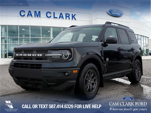 2021 Ford Bronco Sport Big Bend (Stk: U37320) in Red Deer - Image 1 of 25