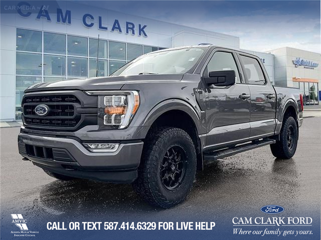 2022 Ford F-150 XLT (Stk: P6510) in Olds - Image 1 of 24