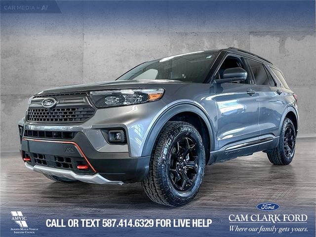 2022 Ford Explorer Timberline (Stk: RC19523) in Airdrie - Image 1 of 25