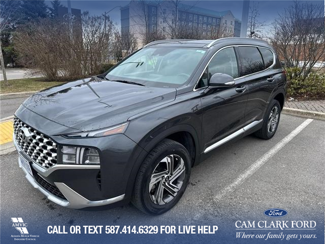 2021 Hyundai Santa Fe Preferred w/Trend Package (Stk: BJ201) in Airdrie - Image 1 of 5