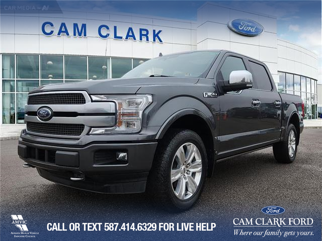 2019 Ford F-150 Platinum (Stk: U37326) in Red Deer - Image 1 of 25