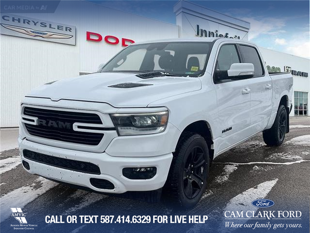 2022 RAM 1500 Sport (Stk: P1034) in Innisfail - Image 1 of 28