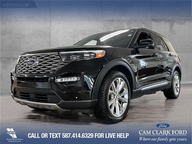 2022 Ford Explorer Platinum (Stk: RC19564) in Airdrie - Image 1 of 25