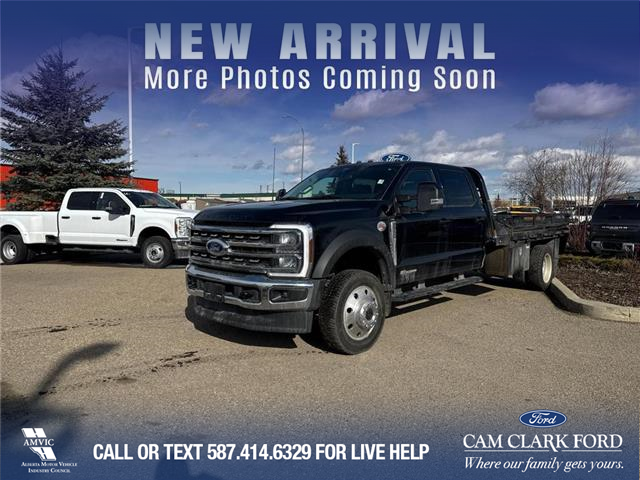 2024 Ford F-550 Chassis Lariat (Stk: U37354) in Red Deer - Image 1 of 7