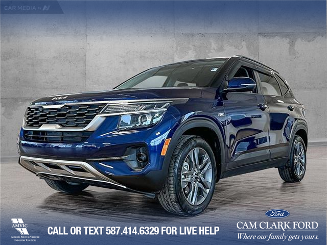2022 Kia Seltos LX (Stk: RC19577) in Airdrie - Image 1 of 25