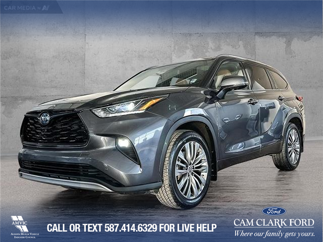 2021 Toyota Highlander Hybrid Limited (Stk: P13907) in Airdrie - Image 1 of 25